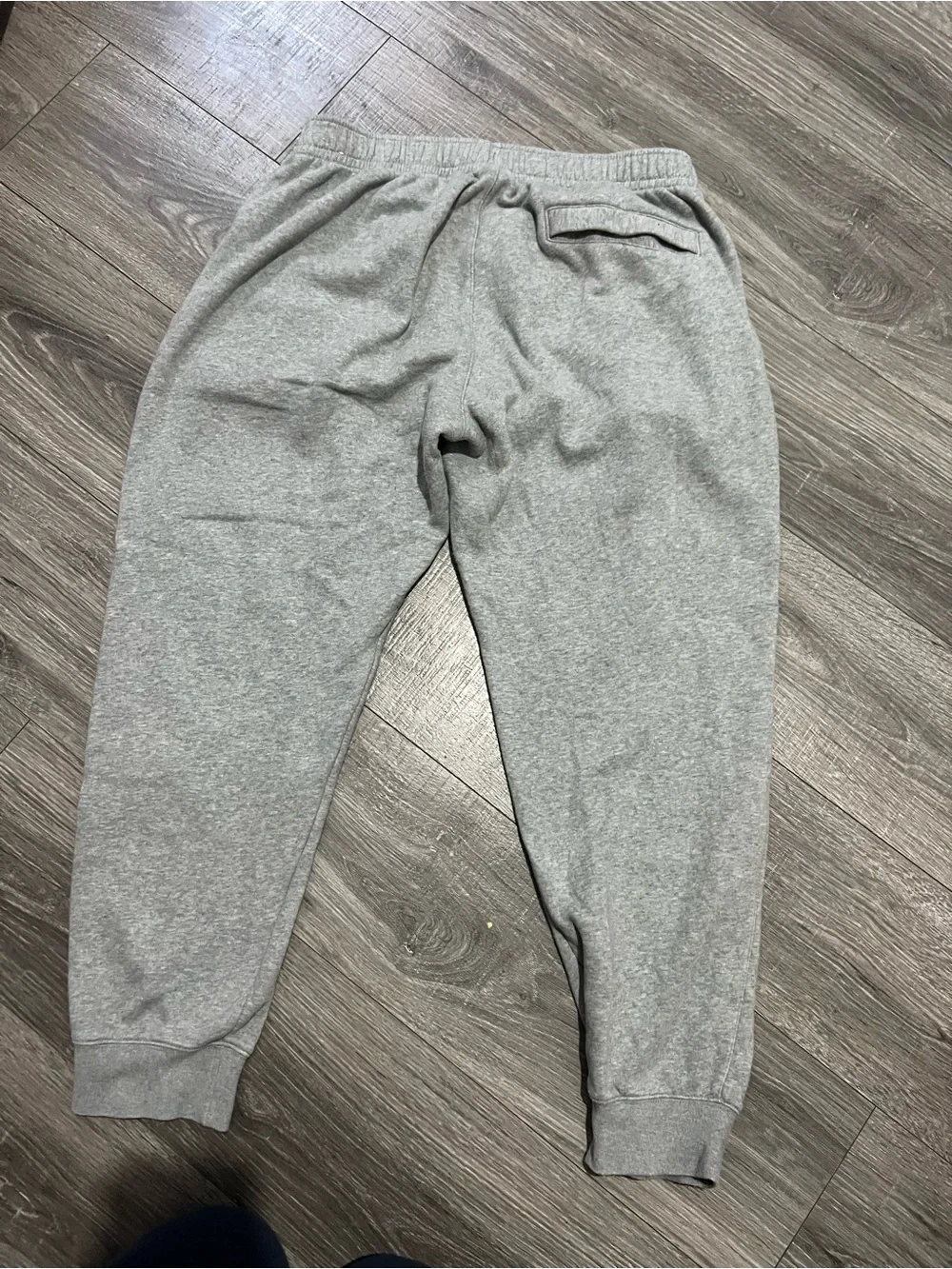 Men's nike sweatpants nike club fleece joggers heather gray men's XL